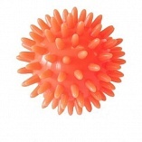 L0106 Ортосила Мяч массажный, оранжевый, диаметр 60 мм в Архангельске