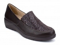 170202 Сурсил-Орто (Sursil-Ortho), туфли для взрослых, кожа, коричневый, полнота 6 в Архангельске