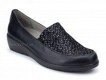 170201 Сурсил-Орто (Sursil-Ortho), туфли для взрослых, кожа, замша, черный, полнота 6 в Архангельске