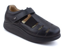 141608W Сурсил-Орто (Sursil-Ortho), туфли для взрослых , ригидная подошва, диабетическая подкладка, кожа, черный, полнота 11 в Архангельске