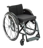 Кресло-коляска с ручным приводом с дополнительной фиксацией (поддержкой) головы и тела, прогулочная 