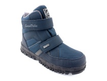 Ортопедические зимние подростковые ботинки Сурсил-Орто (Sursil-Ortho) А45-2308, натуральная шерсть, искуственная кожа, мембрана, синий в Архангельске