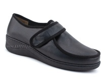 81-22-415/57 Рикосс (Ricoss) туфли для взрослых, кожа, черный, полнота 9 в Архангельске