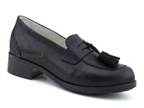 813736/26К Рикосс (Ricoss) туфли для взрослых, кожа, черный, полнота 9 в Архангельске